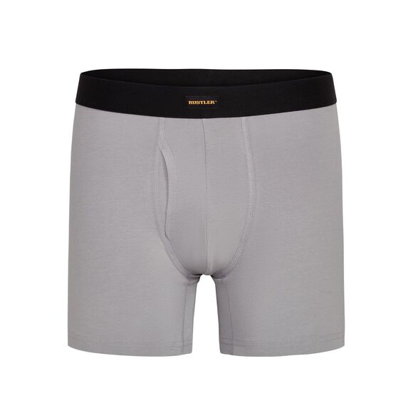 Wrangler 10-pack Comfort Cotton Rustler Boxer Briefs Men's XL Blue Gray - Picture 5 of 11